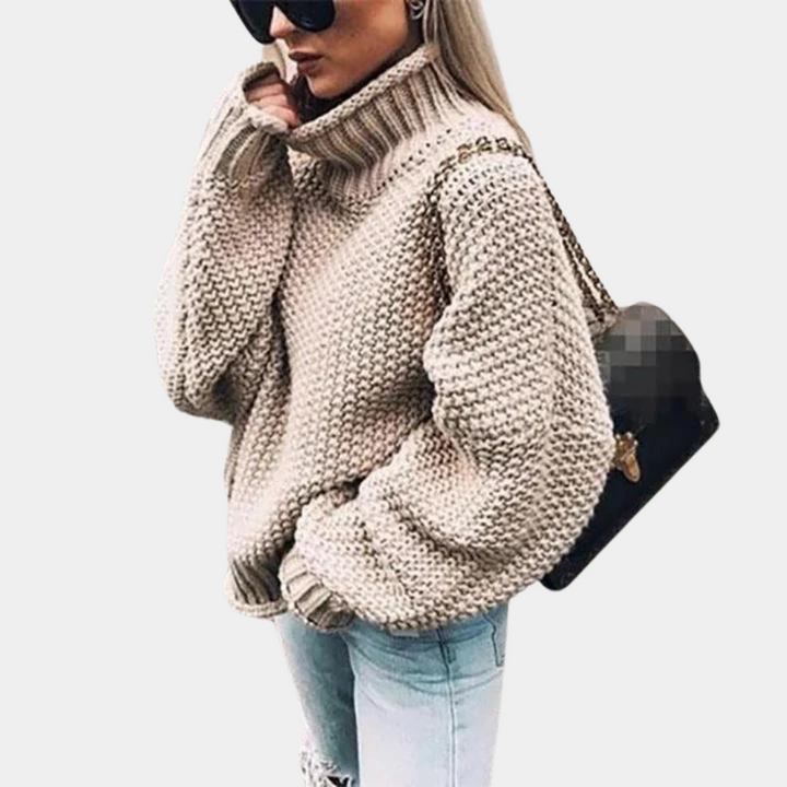 Rianne - Cozy Knitted Sweater