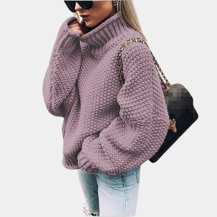 Rianne - Cozy Knitted Sweater