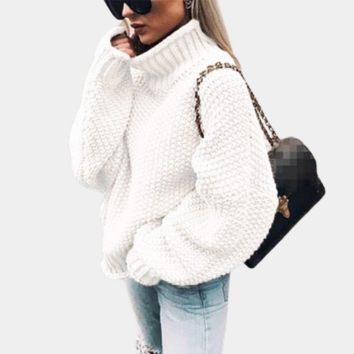 Rianne - Cozy Knitted Sweater