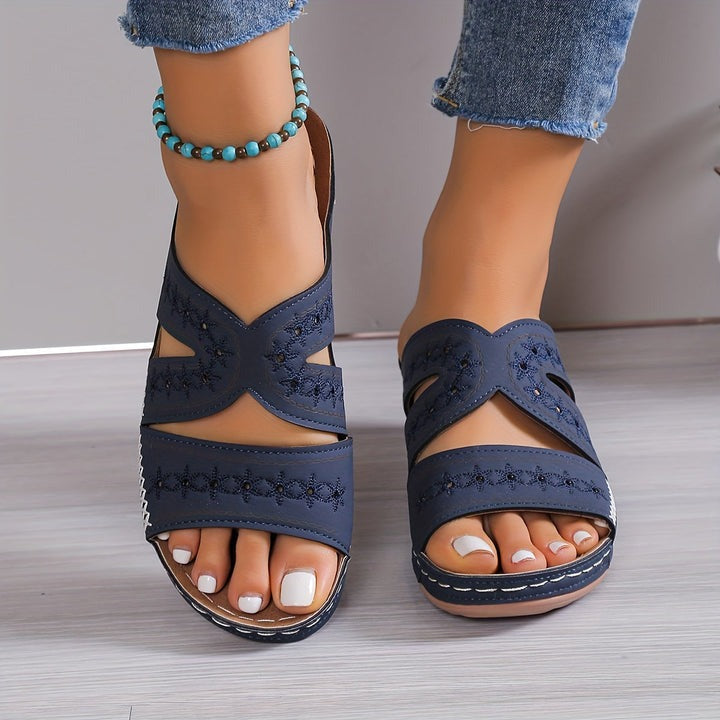 Ruth - Comfortable Slip-on Sandal