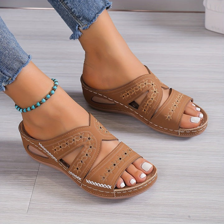 Ruth - Comfortable Slip-on Sandal