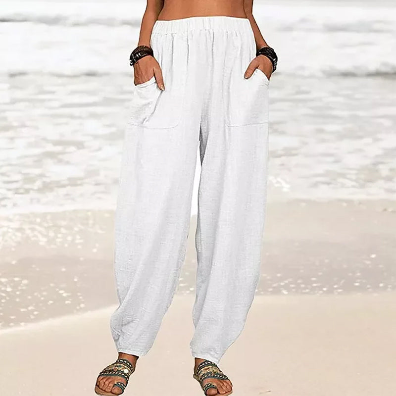 Rayna - Relaxed Beach Pants