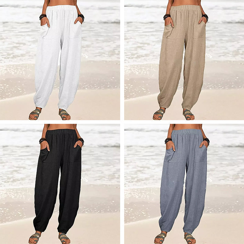 Rayna - Relaxed Beach Pants