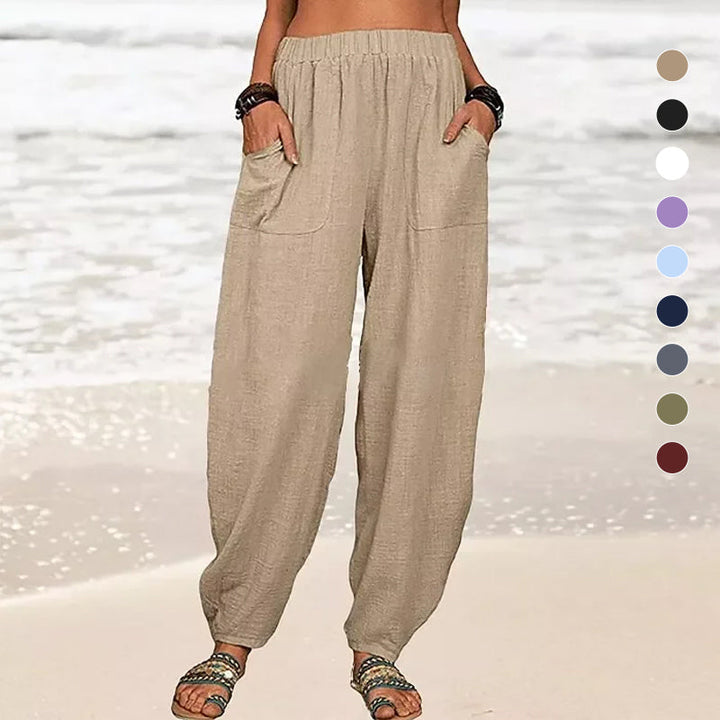 Rayna - Relaxed Beach Pants