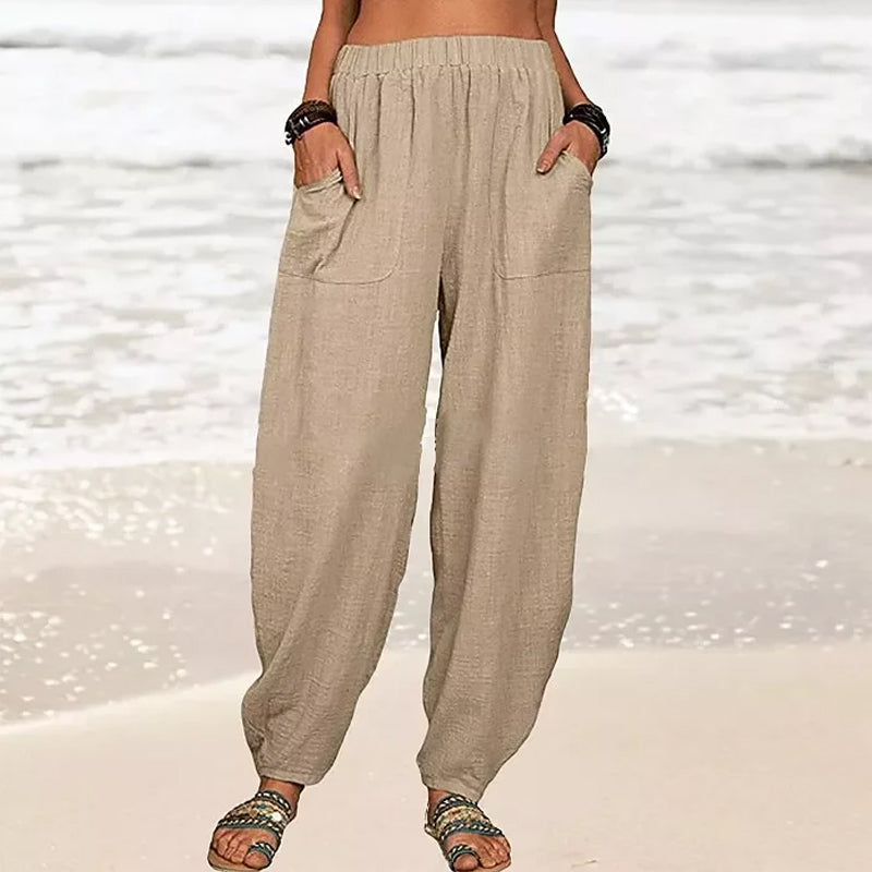 Rayna - Relaxed Beach Pants