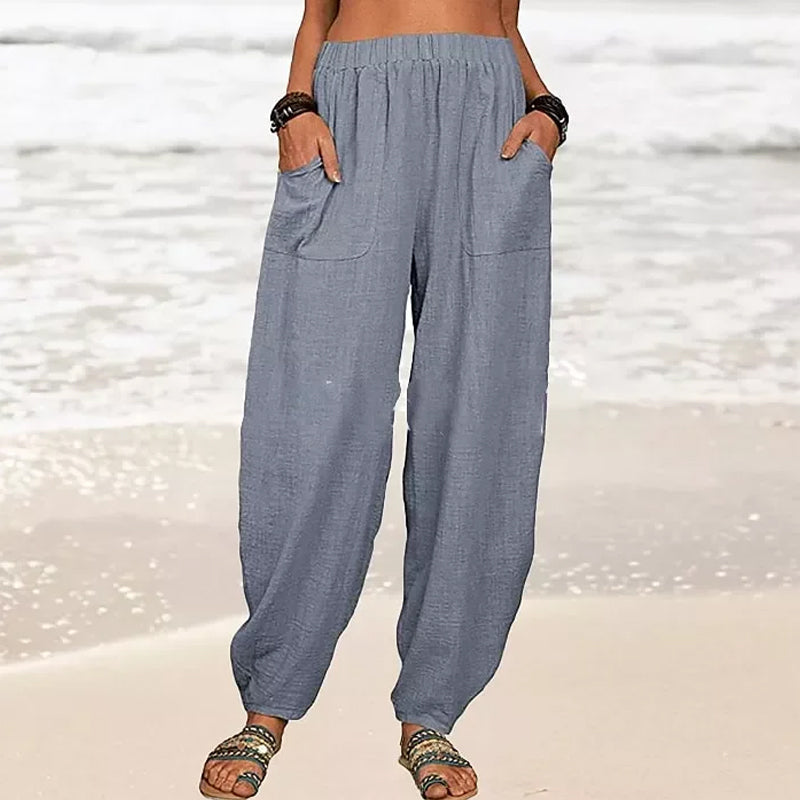 Rayna - Relaxed Beach Pants