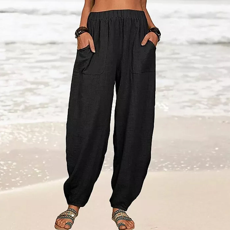 Rayna - Relaxed Beach Pants