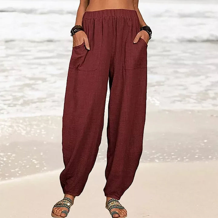 Rayna - Relaxed Beach Pants