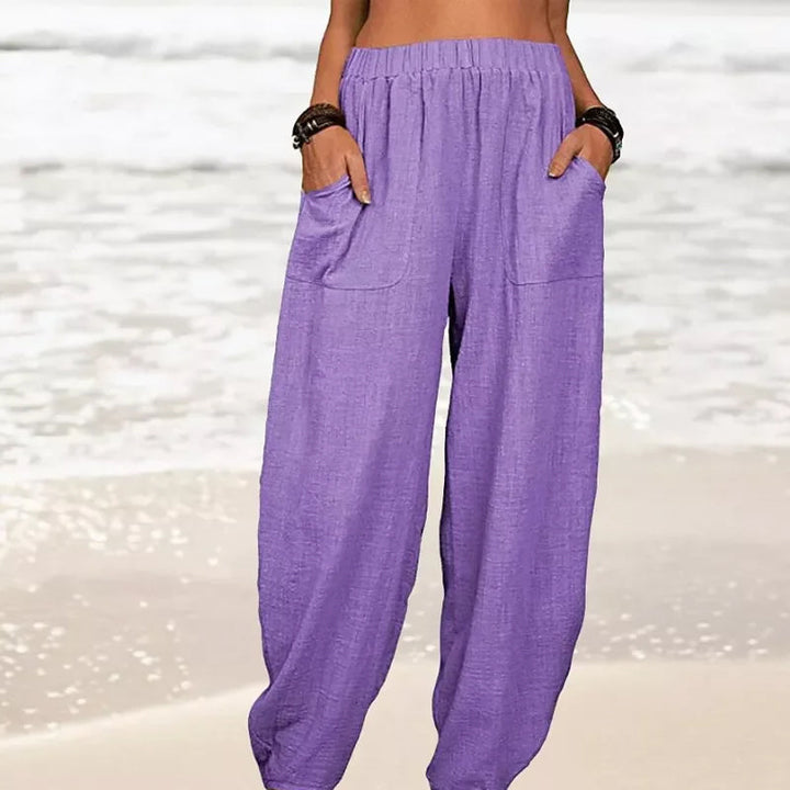 Rayna - Relaxed Beach Pants