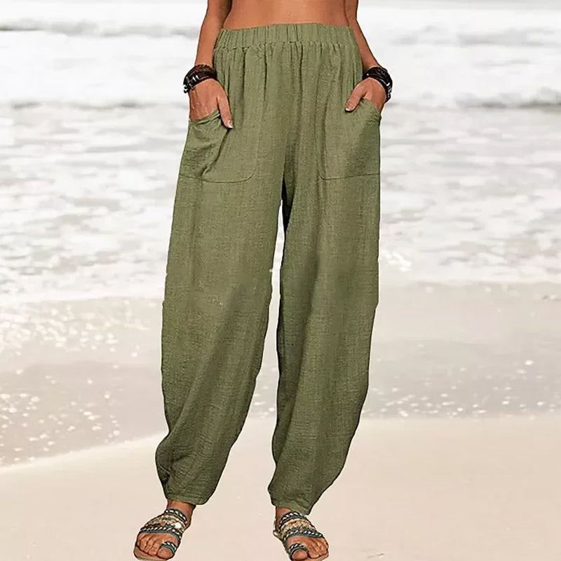 Rayna - Relaxed Beach Pants