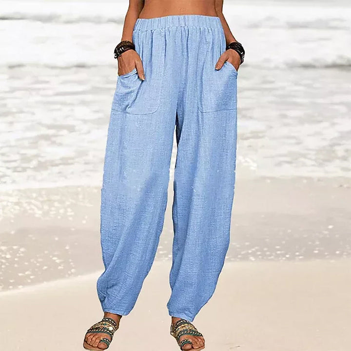 Rayna - Relaxed Beach Pants