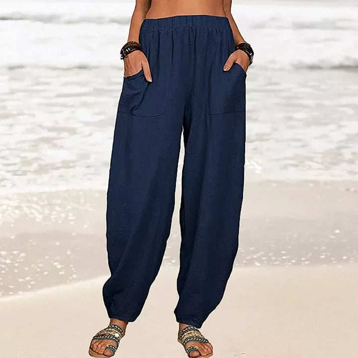 Rayna - Relaxed Beach Pants