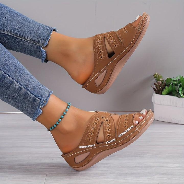 Ruth - Comfortable Slip-on Sandal