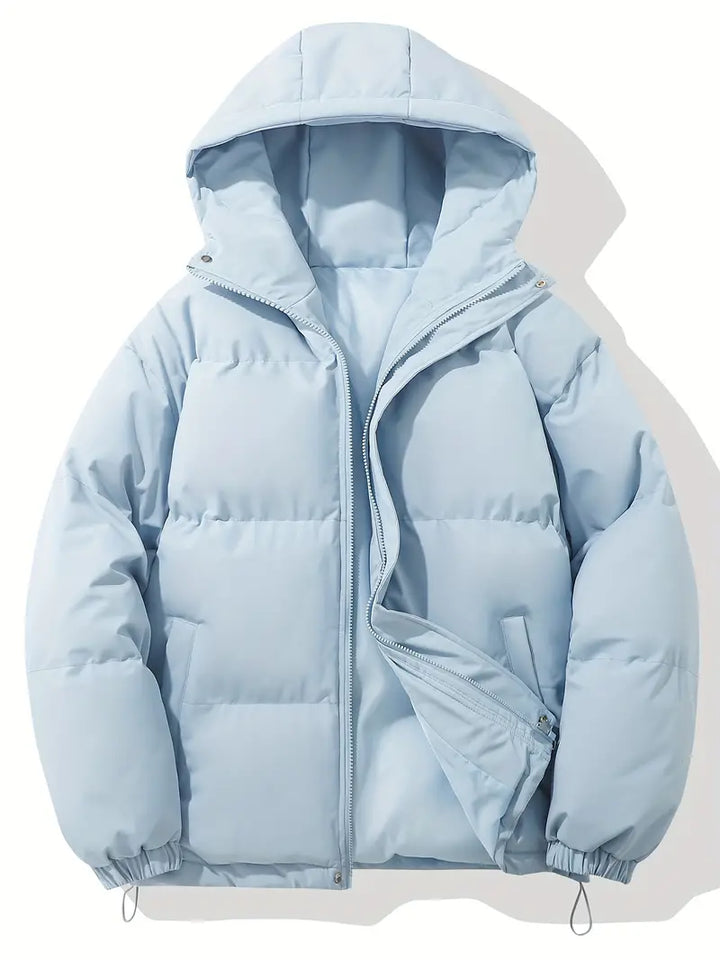 Elizabeth - Cozy Plain Puffer Jacket