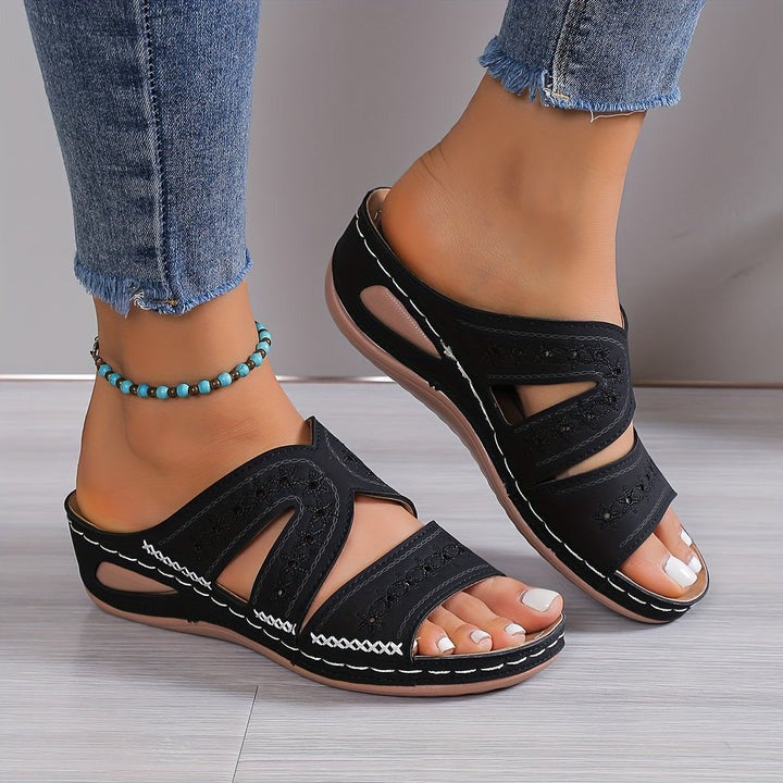 Ruth - Comfortable Slip-on Sandal