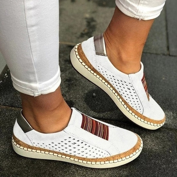 Valery - Orthopedic Flat Shoes