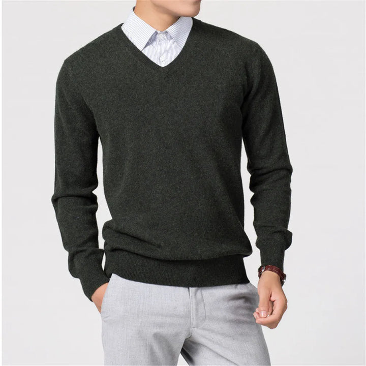 Carlton Classic Cashmere Pullover