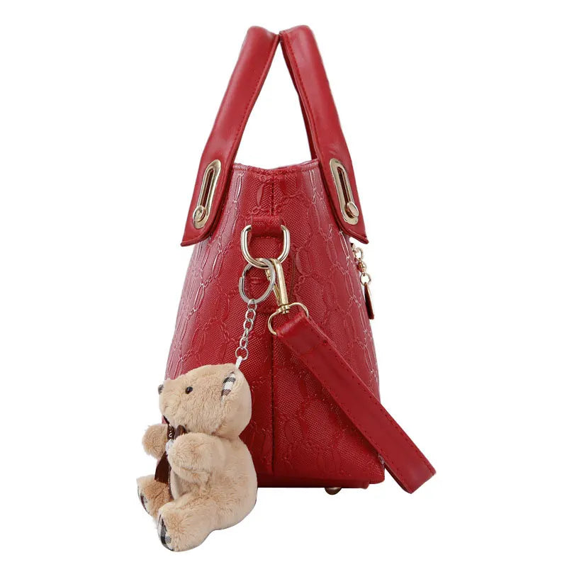 Ayla - Stylish 4 Piece Handbag Set