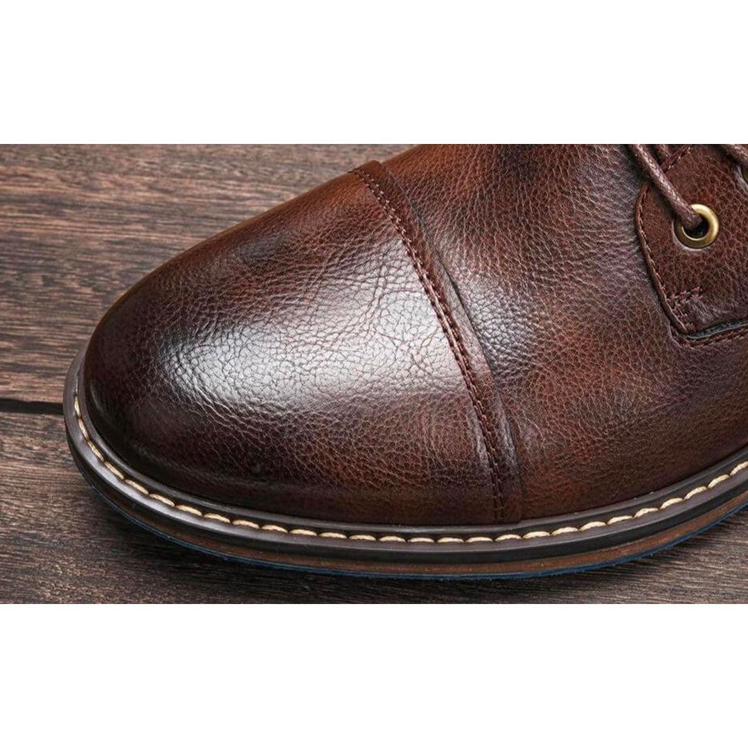 Aaron - Handmade Oxford Boots