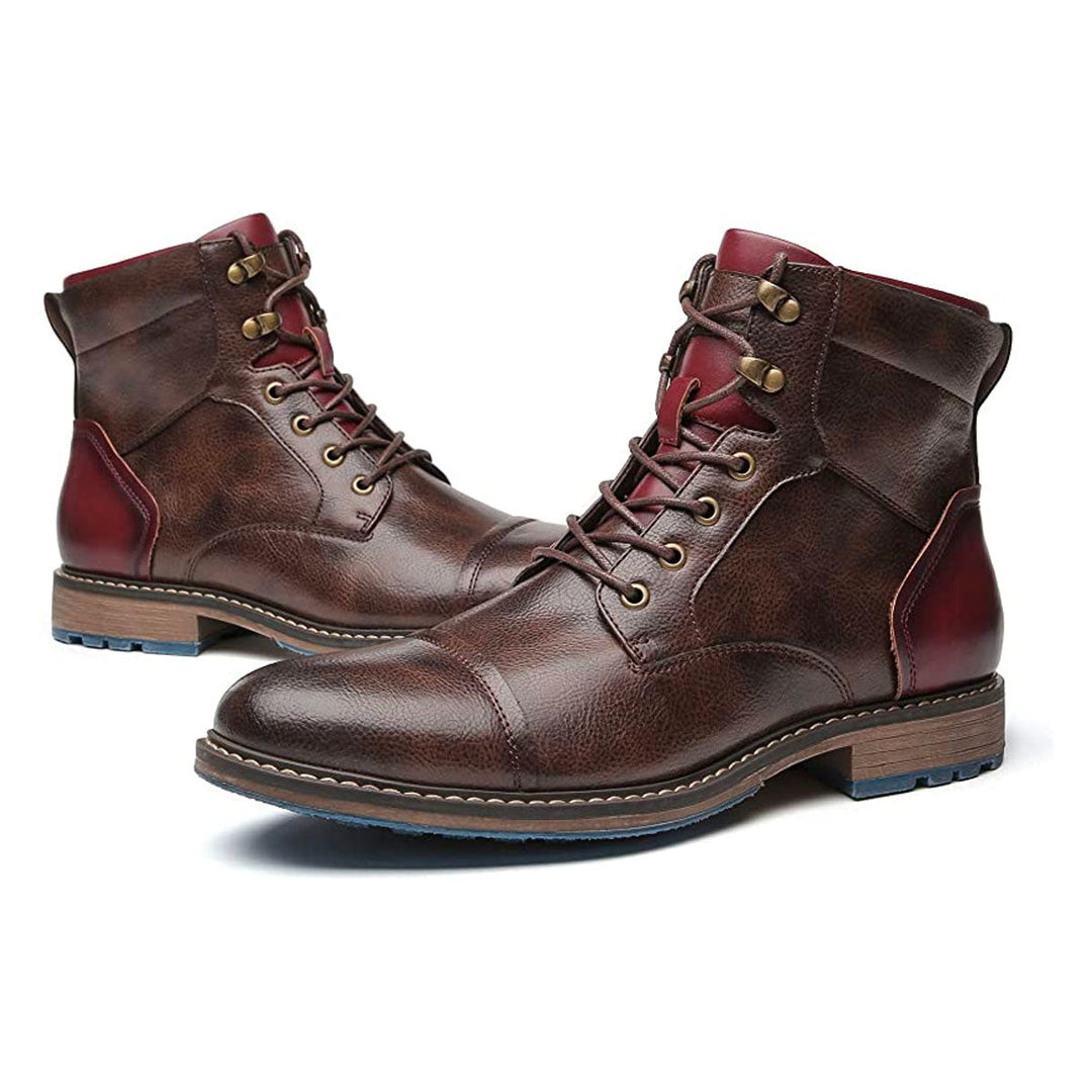 Aaron - Handmade Oxford Boots