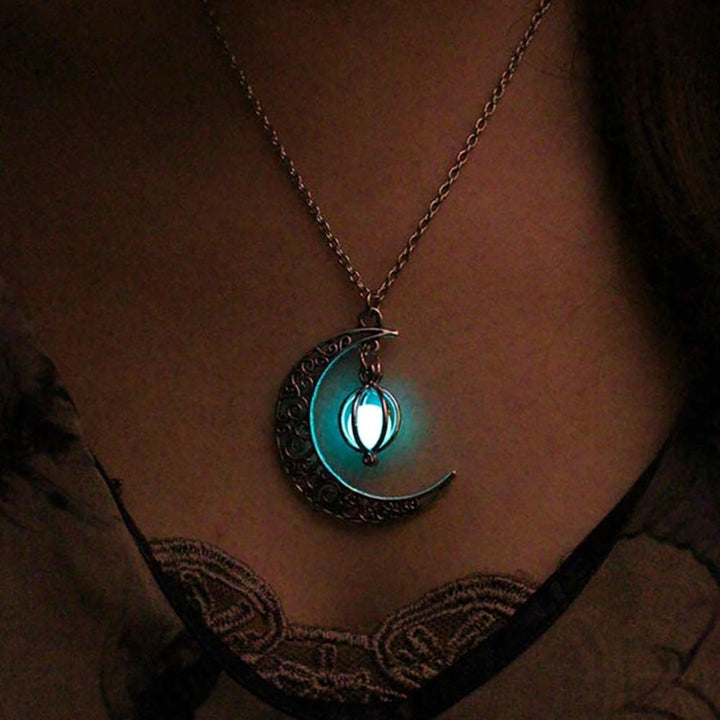 Moonlit Glow Pendant