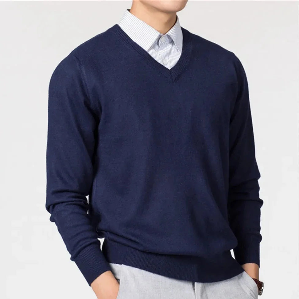 Carlton Classic Cashmere Pullover