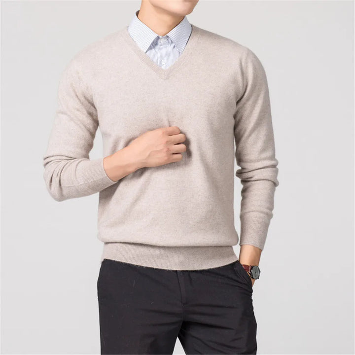 Carlton Classic Cashmere Pullover