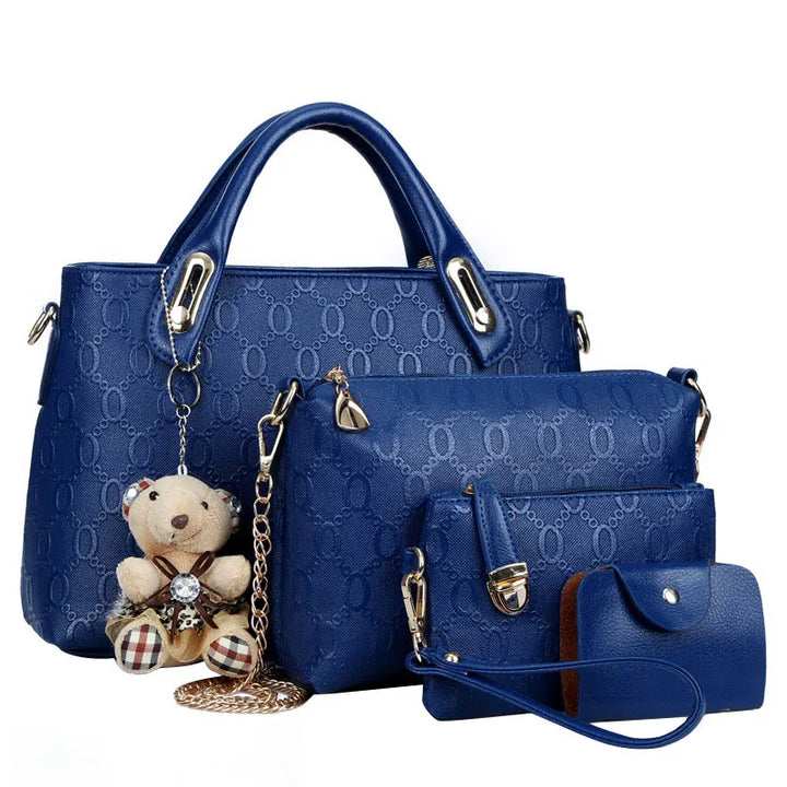 Ayla - Stylish 4 Piece Handbag Set