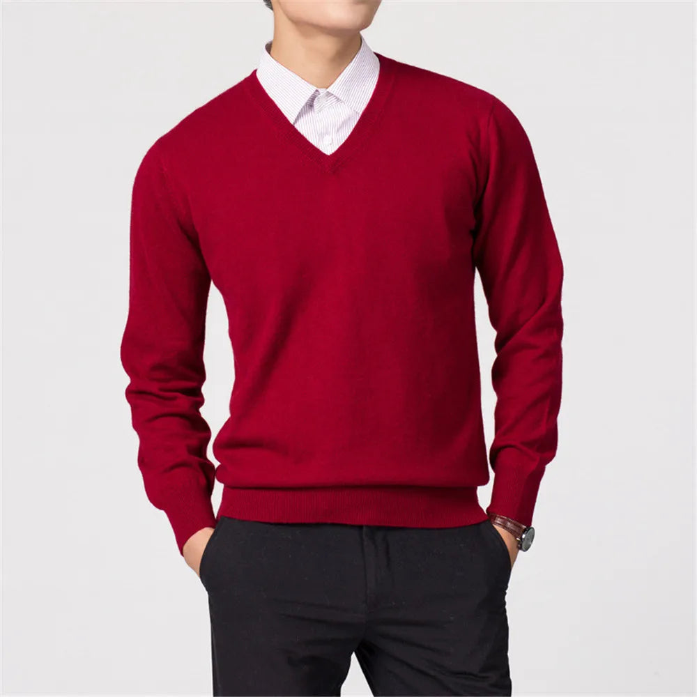 Carlton Classic Cashmere Pullover