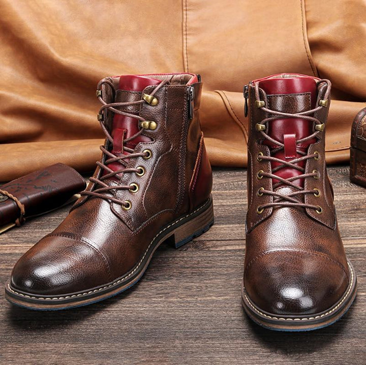 Aaron - Handmade Oxford Boots