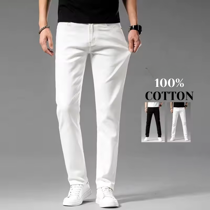 Core Cotton Trousers