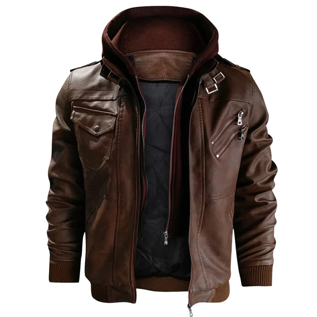 Jacob - Hooded Multifunctional Jacket