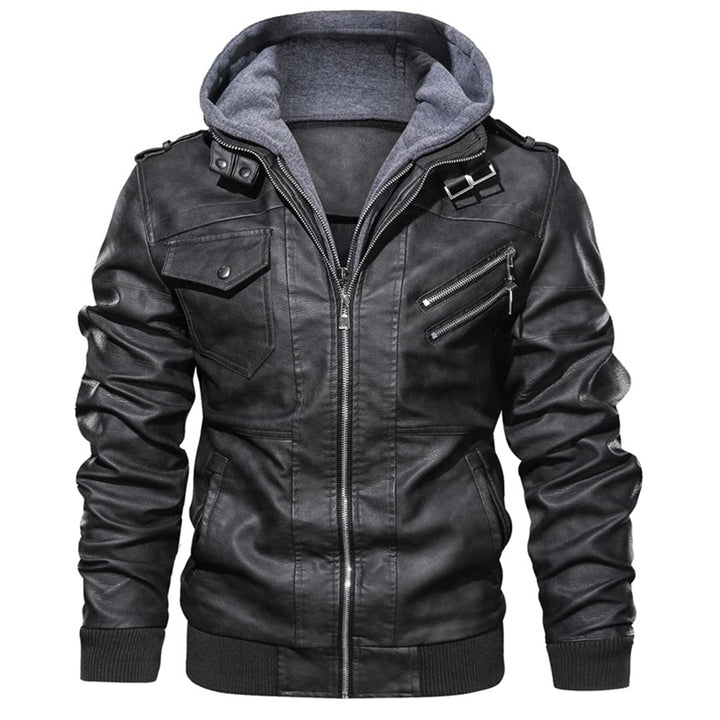 Jacob - Hooded Multifunctional Jacket