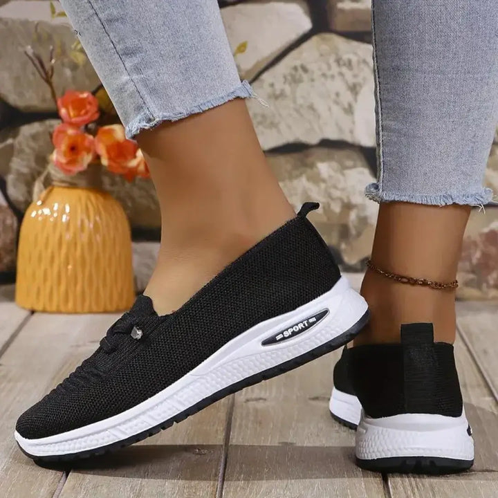 Cecilia - Breathable Slip-on Sneakers