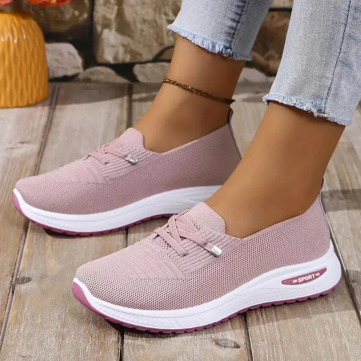 Cecilia - Breathable Slip-on Sneakers