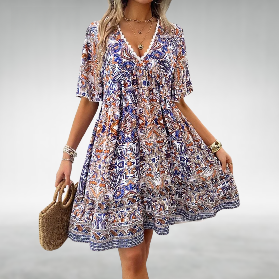 Juliette - Casual Boho Dress