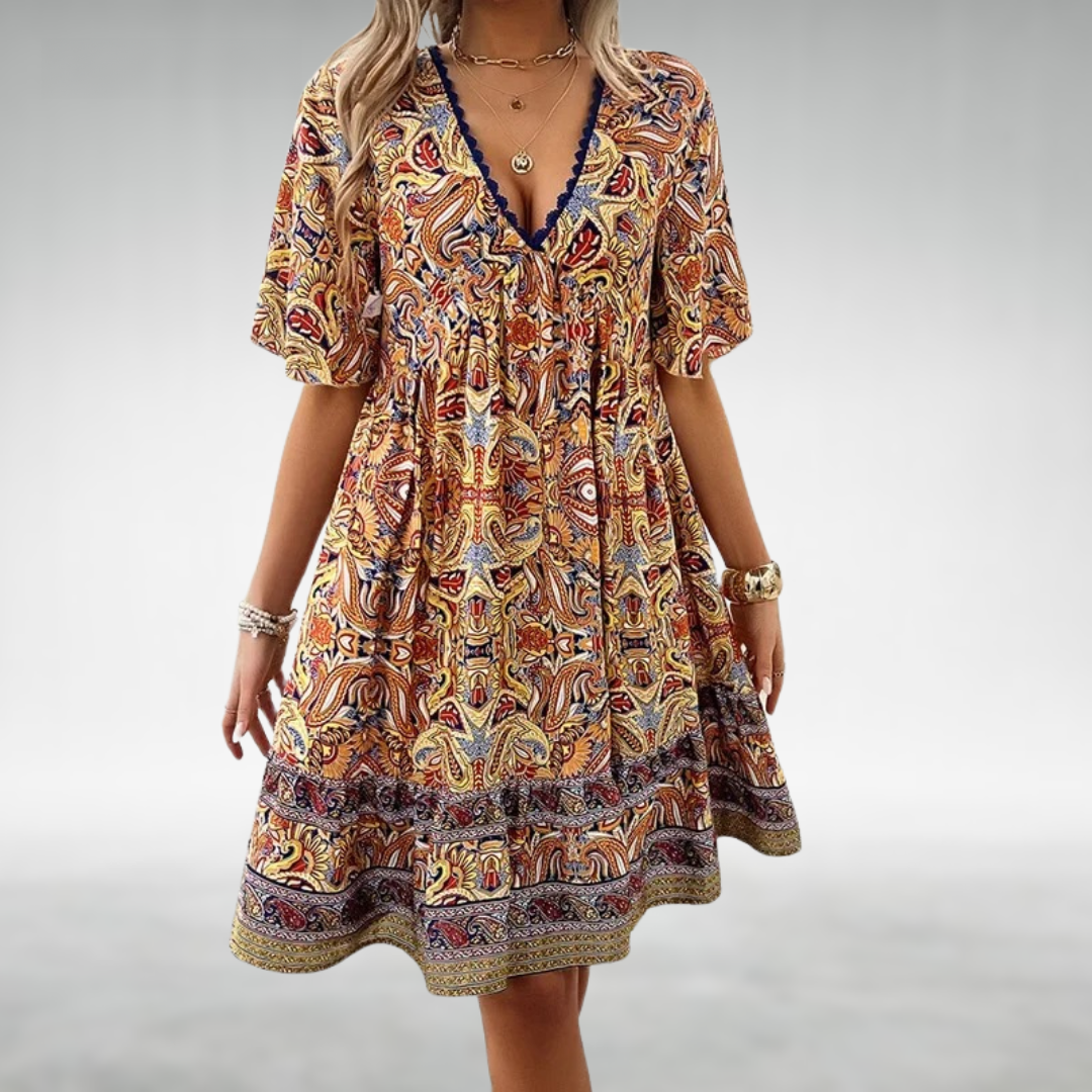 Juliette - Casual Boho Dress