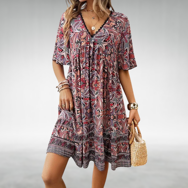 Juliette - Casual Boho Dress