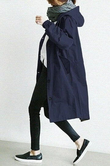 Sam - Elegant Trench Coat