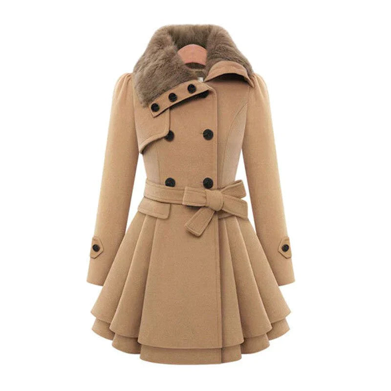 Nora™ Winter Trench Coat