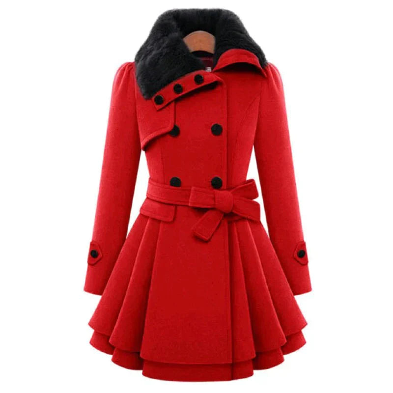 Nora™ Winter Trench Coat