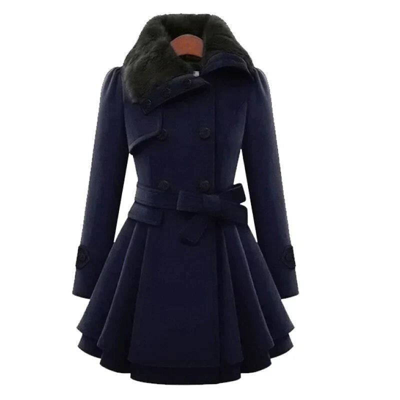 Nora™ Winter Trench Coat