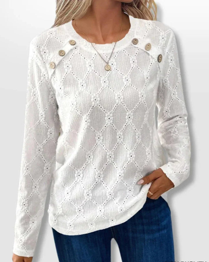 Grace™ Elegant Knit Blouse