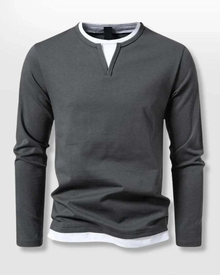 Andy - Layered Casual Sweater