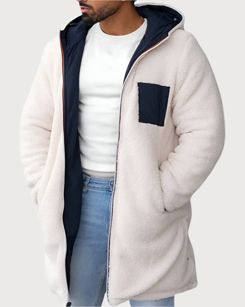 Dion - Reversible Sherpa Jacket