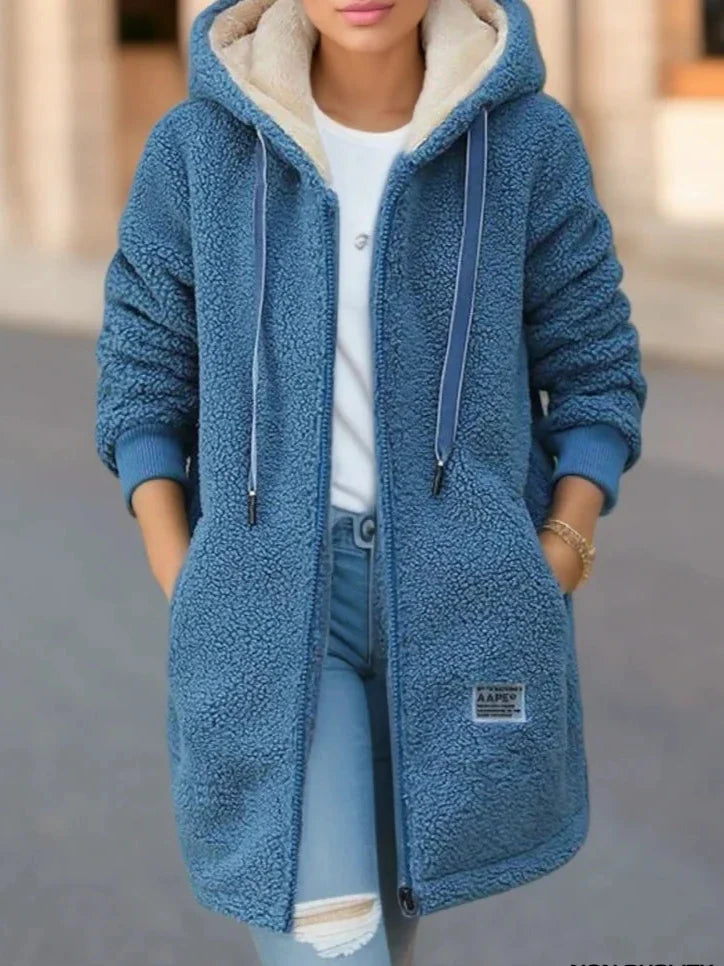 Katherine™ Soft Fleece Cardigan