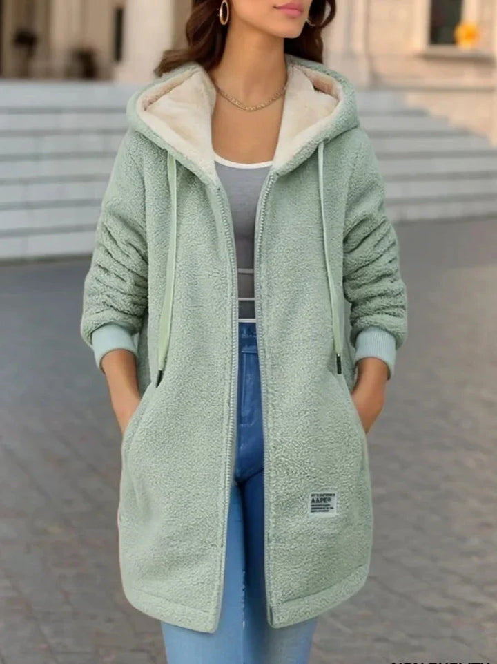 Katherine™ Soft Fleece Cardigan