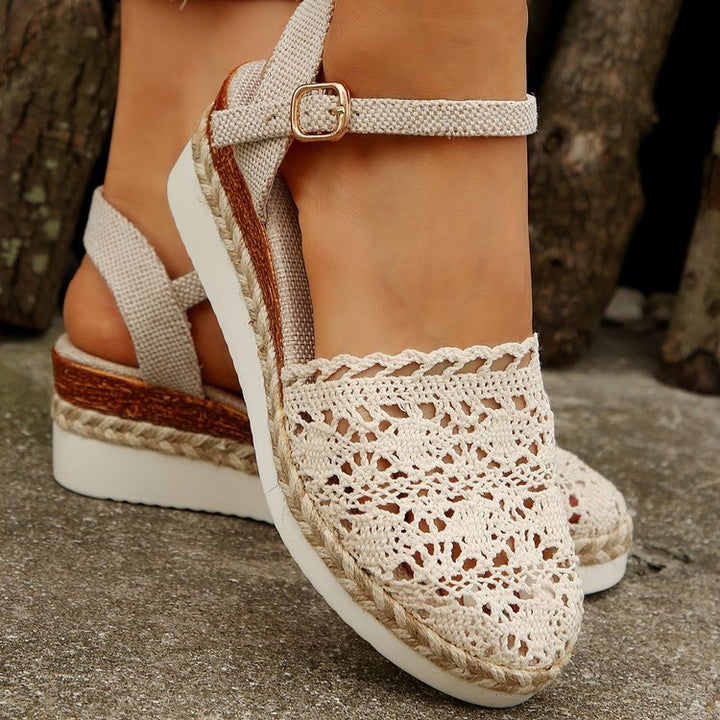 Molly - Lightweight Ankle Strap Sandals