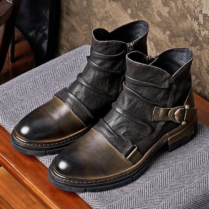 Gordan - Biker Boots