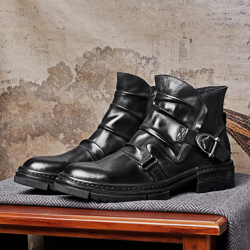 Gordan - Biker Boots